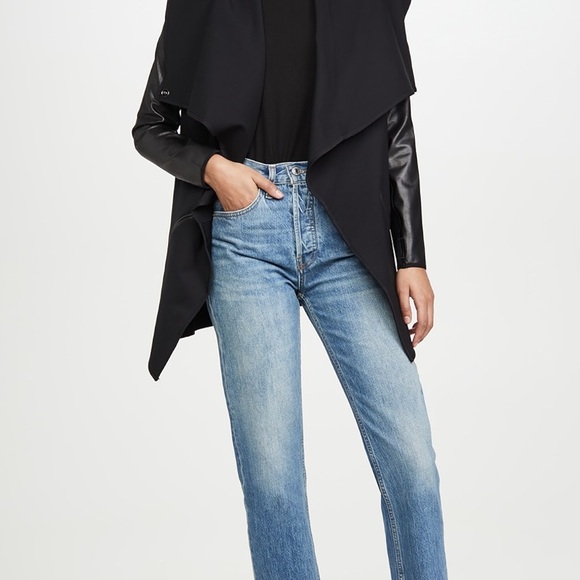 SPANX Faux Leather Convertible Jacket size M - Picture 8 of 8